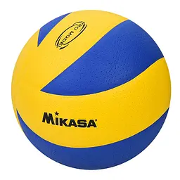 М'яч волейбольний Mikasa, розмір №5, 8 панелей, безшовний MS0162-2