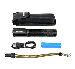 Ліхтар KONUS KONUSLIGHT-RC7 (1200 Lm) USB Rechargeable - мініатюра 8