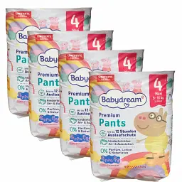 Підгузки-трусики Babydream Premium 4 Maxi ( 9-15 кг), 88 шт