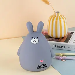 Скарбничка Kite Grey Bunny сіра - мініатюра 2