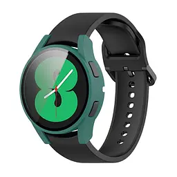 Захисний чохол із склом DBPro Watchbands Samsung Galaxy Watch 4 44mm зелений (WB00S440CASE20) - мініатюра 4