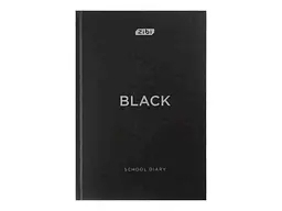 Щоденник Zibi BLACK В5 40арк тверд. обкл