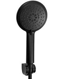 Змішувач для ванни Rea Dart black настінний з виливом REA-B3300, Чорний матовий - мініатюра 4