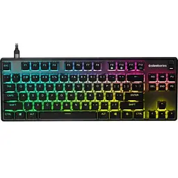 Клавиатура игровая оптическая SteelSeries Apex 9 TKL RU OptiPoint