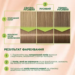 Стійка крем-фарба для волосся Palette Naturals L6-0 скандинавський блондин освітлювач без аміаку 110 мл - мініатюра 2