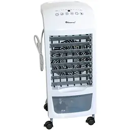 Портативний охолоджувач повітря Domotec Air Cooler MS-1628 60W, міні-кондиціонер підлоговий