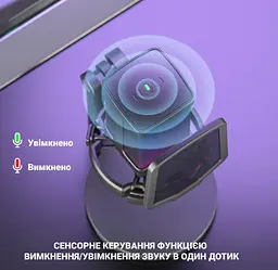 Мікрофон конденсаторний Fifine FQ-6 USB Black - мініатюра 9