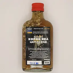 Водна настоянка на квітах коров'яка 200 мл