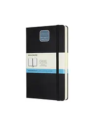 Записник Moleskine Classic Expanded середній, Точка Чорний (QP066EXP)