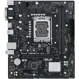 Материнcька плата Asus PRIME H610M-R D4-SI s1700 H610 2xDDR4 M.2 HDMI VGA DP mITX WHITE BOX WITH ACCESSORY