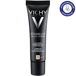 Уцінка. Матуючий тональний крем Vichy Dermablend 3-D для вирівнювання поверхні шкіри відтінок 25 30 мл (M9005701)  - мініатюра 2