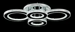 Світлодіодна люстра LT8008/2+2 LED (CH) - мініатюра 2