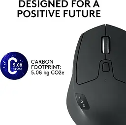Миша Logitech M720 Triathlon Wireless/Bluetooth Black - мініатюра 3