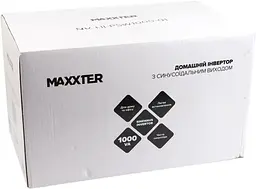 Джерело безперебійного живлення Maxxter 1000 ВА / 600 Вт / Без АКБ (MX-HI-PSW1000-01) - мініатюра 4