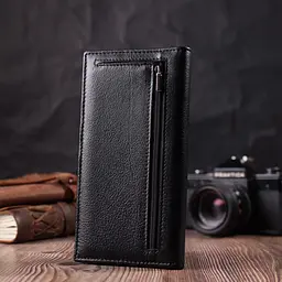 Жіночий шкіряний гаманець ST Leather 9,5х18,5х1,5 см acs0028469 - мініатюра 7