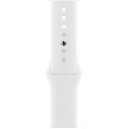 Смарт-годинник Apple Watch Series 8 45mm Silver Aluminum Case with White Sport Band [MP6N3UL/A] [72509] - мініатюра 3