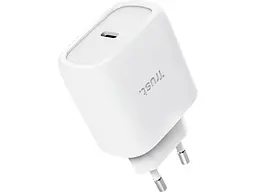 Мережевий зарядний пристрій Trust 45 W GaN PD/PPS White (25522) - мініатюра 3
