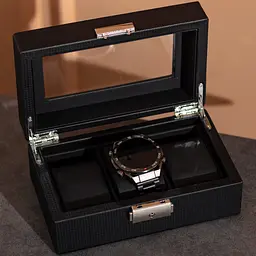 Скринька для зберігання годинників Yiwu із защіпкою 19x11.5x8 см HP-5-7 - мініатюра 6