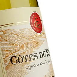 Вино E.Guigal Cotes-du-Rhone Blanc, біле, сухе, 13,5%, 0,75 л (8000015291768) - мініатюра 3