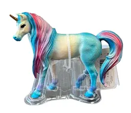 Фигурка единорога Dino Toys голубой в коробке, 14×11×4 см