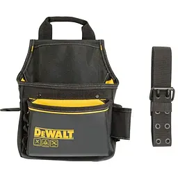 Професійна сумка для інструментів DeWalt з ременем та скобою для молотка (DWST40101-1)