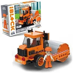 Іграшка конструктор iBlock Kids hits Junior KH53/002/1 Різнокольоровий (6902294534510)