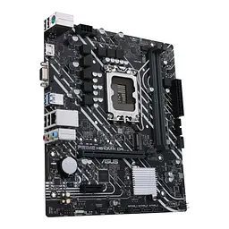 Материнcька плата PRIME H610M-K D4 s1700 H610 2xDDR4 M.2 HDMI D-Sub mATX Asus teh0019040 - мініатюра 3
