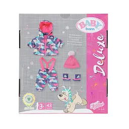 Набір одягу для ляльки Baby Born Deluxe Снігова зима (830062) - мініатюра 9