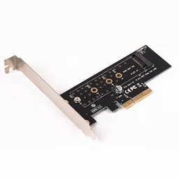 Аксессуар Контроллер PCIe to M.2 NVMe AgeStar (AS-MC01)