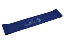 Резинка для фітнесу PowerPlay 4114 Mini Power Band 1 мм Medium Сіня (7.5 кг) (PP_4114_Blue_Medium) - мініатюра 4