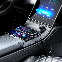Автозарядка Acefast 3xUSB 53W (2xUSB-C+USB-A) + cable USB-C 2in1 B13 (6974316282921) - мініатюра 3