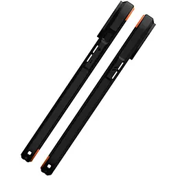 Оригінальний протиударний чохол UAG Civilian Magsafe Black для iPhone 14 Plus/15 Plus (114037114040) - мініатюра 9