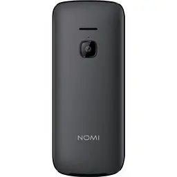 Телефон Nomi i2403 Black (чорний) - мініатюра 3