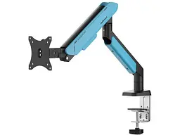 Настільна стійка Anda Seat Stealth Pro II 17''-42'' Blue (AD-W-A9-1S-BS) - мініатюра 2