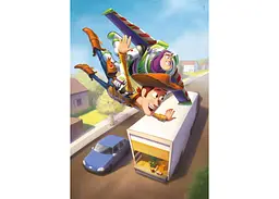 Пазл Clementoni Політ героїв, Історія іграшок, Disney/Pixar (Toy Story Disney Pixar Puzzle - 1000 pcs.), 1000 ел. (37517) - мініатюра 2