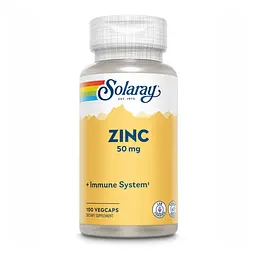 Цинк хелат, Zinc 50mg - 100 vcaps