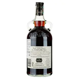 Алкогольний напій на основі рому Kraken Black Spiced 40% 0.7 л - мініатюра 2