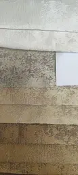 Комплект штор льон мармур двосторонній сіро-бежевий 2 шт 100х250 - мініатюра 7