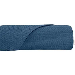 Дитячий плед Cosas Waffle Blue CS1 синій (Pled95_Waffle_Blue) - мініатюра 2