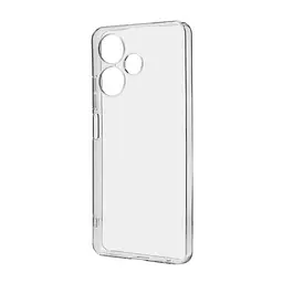 Прозрачный чехол для Infinix Hot 4G 30 (X6831) с защитой камеры, тонкий, силиконовый, бесцветный, ударопрочный, противоударный бампер с закрытой камерой, ArmorStandart (ARM69004)