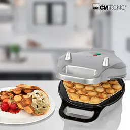 Вафельница бельгийские шарики Clatronic WA 3772 - мініатюра 4