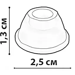 Компонент Friendlylight Lens Nano 24 FL0055 - мініатюра 2