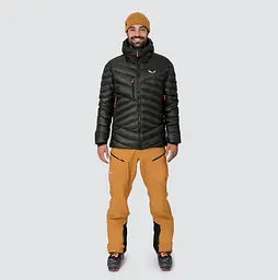Куртка чоловіча Salewa Ortles Med 3 RDS DWN Jacket Men M Темно-оливковий - мініатюра 4