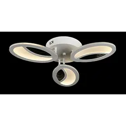 LED люстра світильник з пультом Splendid-Ray 30-4074-79