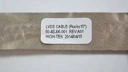 Шлейф матриці для ноутбука HP (ProBook: 4540s, 4545s), LED (15,6) (50.4SJ06.001) - мініатюра 4