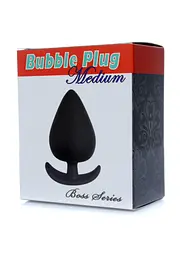 Анальна пробка -Bubble Plug Medium Boss Series 67-00060 100326
