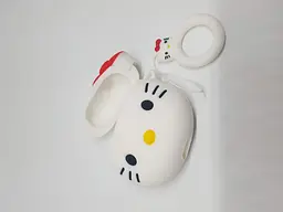 Чохол Apple AirPods Pro силіконовий кейс Hello Kitty - мініатюра 4