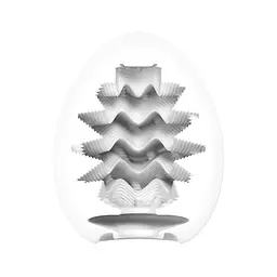 Мастурбатор-яйце Tenga Standard Egg Wavy - мініатюра 2