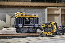Акумуляторна вібраційна шліфмашина DeWalt з АКБ та ЗП DCW200P2 - мініатюра 9