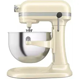 Планетарний міксер KitchenAid Artisan з підйомною чашею 5.6 л кремовий (5KSM60SPXEAC) - мініатюра 2